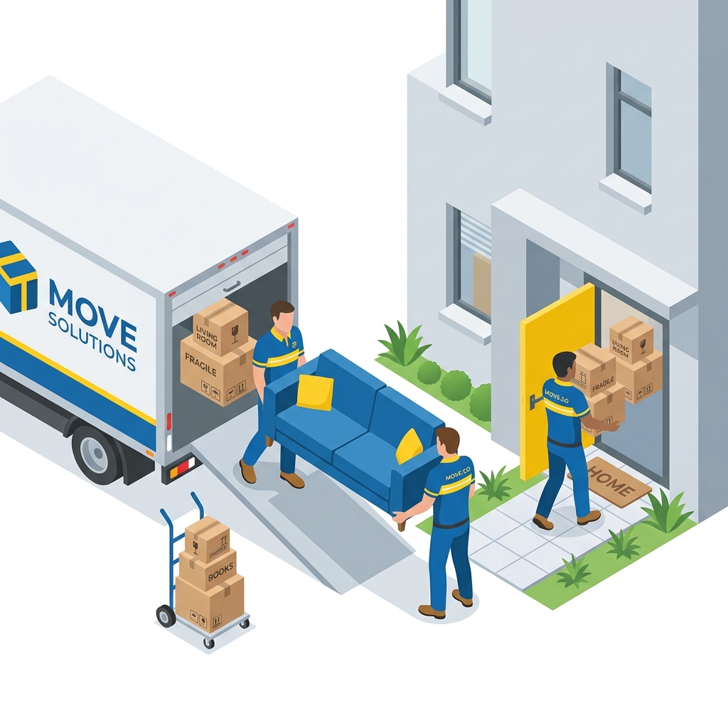 Moving Illustration